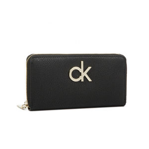 Calvin Klein dámská černá velká peněženka